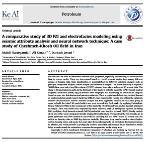مقالات مهندسی نفت - اکتشاف ( روش 3D و FZI )