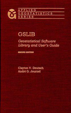 gslib_geostatistical_software_library