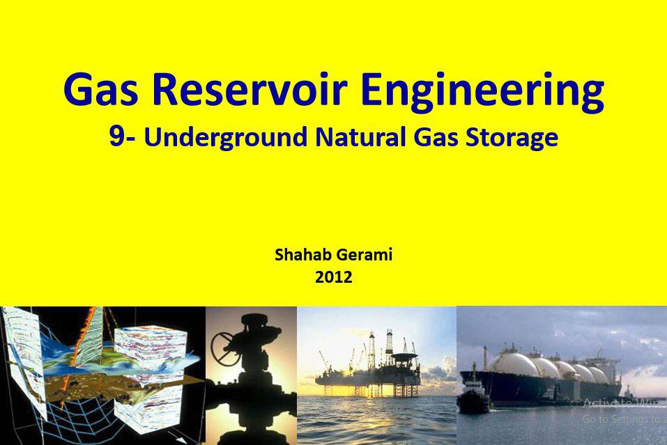 Gas Reservoir Engineering_Dr Gerami