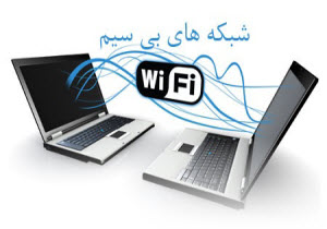 دانلود فایل ورد Word پروژه بررسی شبکه های بی سیم Wi-Fi