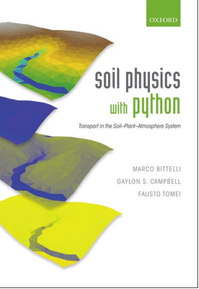 فیزیک خاک با پایتون، انتقال در سیستم خاک، گیاه، اتمسفر Soil Physics with Python, Transport in the Soil-Plant-Atmosphere System