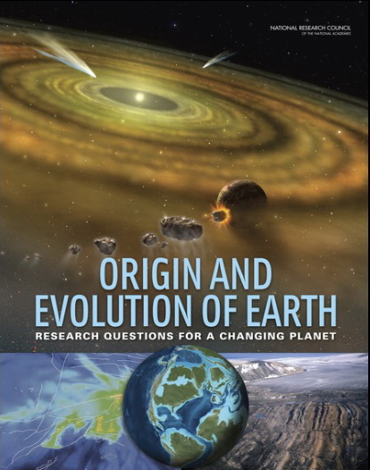 منشأ و تکامل زمین Origin and Evolution of Earth