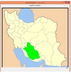 دانلود سورس کد نقشه هوشمند ایران با سی شارپ