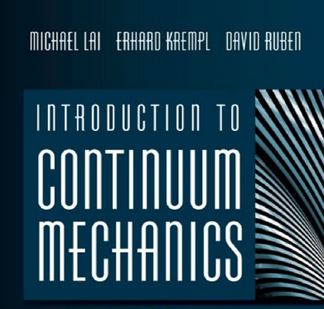 حل المسائل کتاب مکانیک محیط های پیوسته مایکل لای Michael Lai