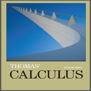دانلود حل تمرین ریاضی عمومی توماس THOMAS CALCULUS