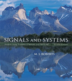 دانلود کتاب سیگنال ها و سیستم ها با روش تبدیل و matlab رابرتز