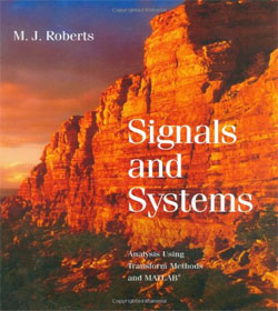 حل المسائل کتاب تجزیه و تحلیل سیگنال ها از طریق سیستم های خطی رابرتز