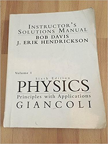 دانلود حل المسائل فیزیک اصول و کاربردها جیانکولی