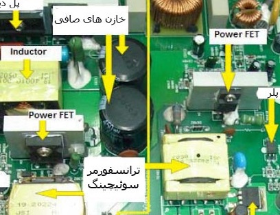 دانلود کتاب آموزش تعمیر بردهای الکترونیک و عیب یابی قطعات الکترونیکی به زبان فارسی