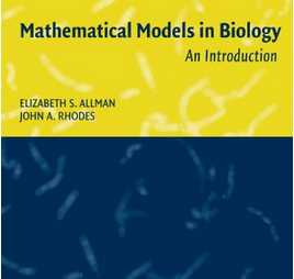 دانلود حل المسائل مدل های ریاضی در زیست شناسی المن