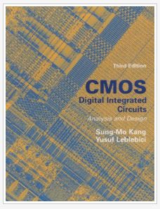 دانلود حل المسائل کتاب تحلیل و طراحی مدارهای دیجیتال یکپارچه CMOS کانگ