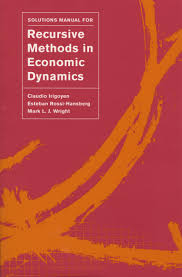 دانلود حل المسائل کتاب روش های بازگشتی در دینامیک اقتصادی