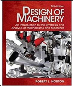 دانلود حل المسائل کتاب طراحی ماشین رابرت نورتون ویرایش پنجم Machine Design