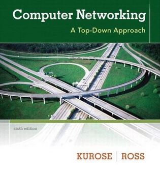 دانلود حل المسایل کتاب شبکه های کامپیوتری کوروس و راس Kurose
