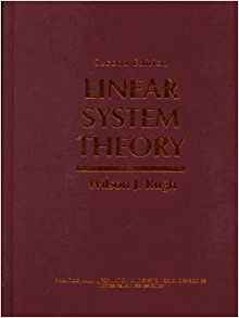 دانلود حل المسائل کتاب نظریه سیستم خطی ویلسون راگ