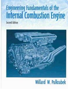 دانلود حل المسائل کتاب مبانی مهندسی موتورهای احتراق داخلی ویلارد پولکرابک Pulkrabek