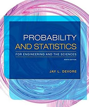 دانلود حل المسائل کتاب آمار و احتمال مهندسی جی دیور Jay Devore