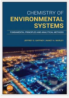 دانلود کتاب شیمی سیستم های محیطی اصول بنیادی و روش های تحلیلی Jeffrey Gaffney