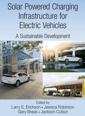 کتاب زیرساخت شارژ با انرژی خورشیدی برای وسایل نقلیه الکتریکی