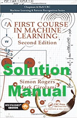 حل المسائل کتاب گام نخست در یادگیری ماشین سیمون روگرز Simon Rogers