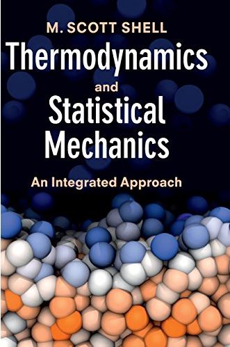 دانلود ترمودینامیک و مکانیک آماری اسکات شل Scott Shell