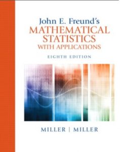 دانلود حل المسائل کتاب آمار و احتمال جان فروند John Freund
