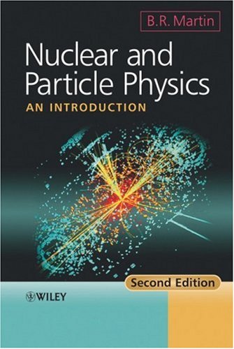 دانلود کتاب فیزیک ذرات و هسته ای برایان مارتین Brian Martin