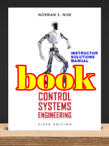 کتاب مهندسی سیستم های کنترل نورمن نایس ویرایش ششم Norman Nise