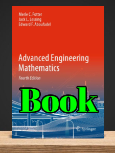 کتاب ریاضیات مهندسی پیشرفته مرل پاتر و جک لسینگ ویرایش چهارم Merle Potter
