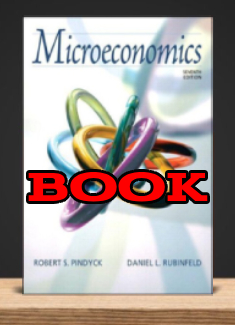 کتاب اقتصاد خرد رابرت‌استیون پیندیک و دانیل رابینفیلد ویرایش هفتم Robert Pindyck