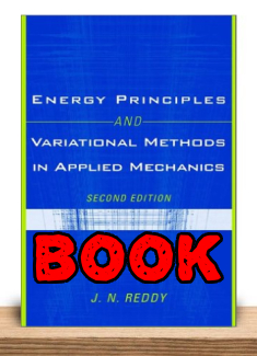 کتاب اصول و روش های انرژی در مکانیک کاربردی ردی Reddy