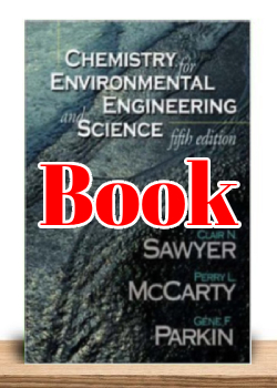 کتاب شیمی مهندسی محیط زیست و علوم کلایر سایر، پری مک‌کارتی و جن پارکین  ویرایش پنجم Clair Sawyer