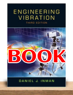 کتاب ارتعاشات مهندسی دانیل اینمن ویرایش سوم Daniel Inman
