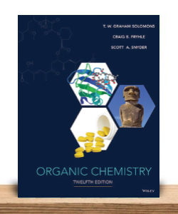 کتاب شیمی آلی سولومونز ویرایش دوازدهم Organic Chemistry Graham Solomons