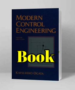 کتاب مهندسی کنترل مدرن کاتسوهیکو اوگاتا ویرایش سوم Katsuhiko Ogata