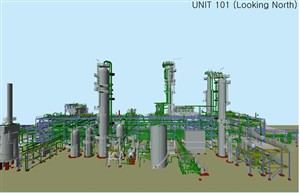 گزارش کارآموزی جامع واحدهای مختلف پالایشگاه گازی