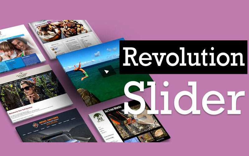 Unite Revolution Slider V4.8 - کامپوننت اسلایدشو چند لایه