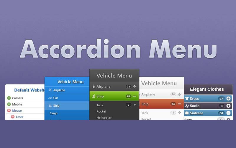Accordion Menu V9.3.9 - ماژول ساخت منوی آکاردئونی