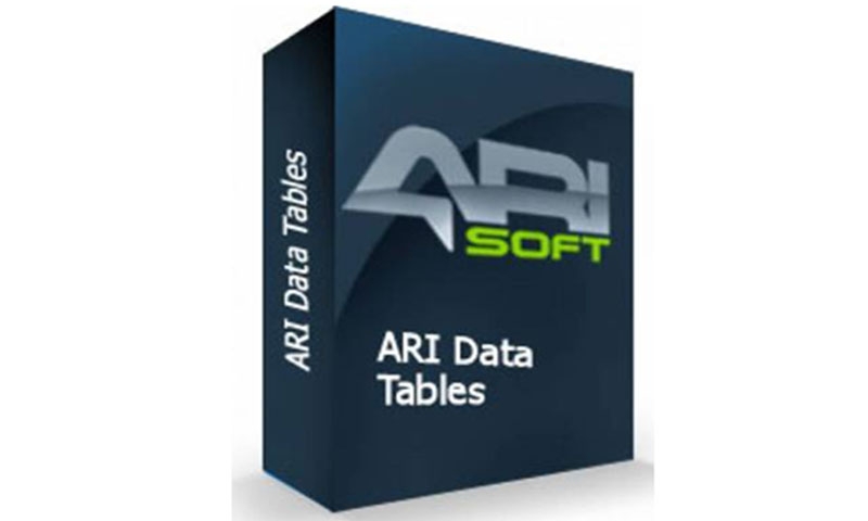 Ari Data Tables v1.16.1 - ماژول و پلاگین جدول ساز