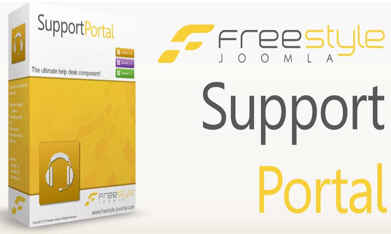 freestyle support portal V2.5.21.2074 - کامپوننت فارسی پشتیبانی با تیکت جوملا