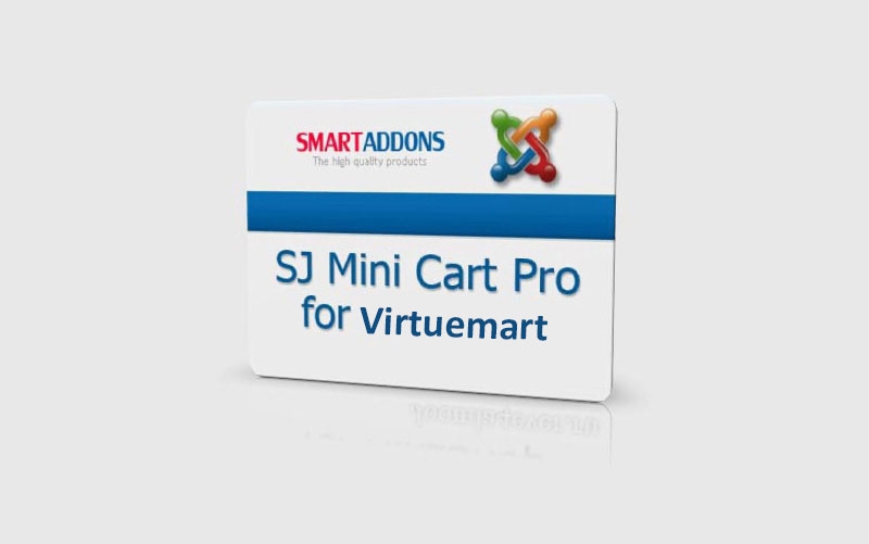 Sj Minicart Pro for Virtuemart V3.0.0 - ماژول سبد خرید ویرچومارت