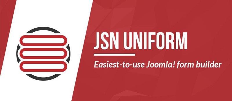 JSN UniForm Pro V4.1.4 - کامپوننت فرم ساز حرفه ای