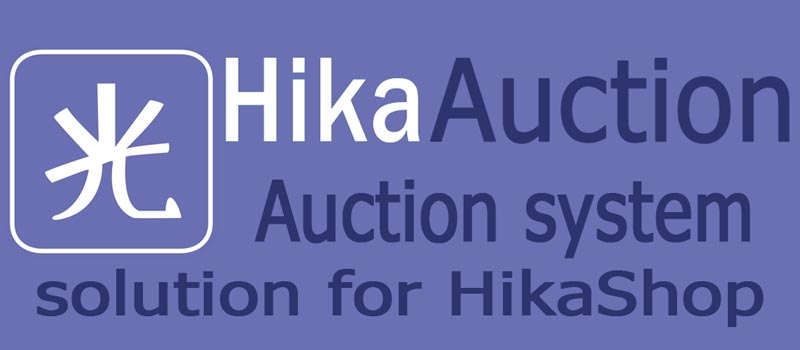 HikaAuction V1.2.1 - کامپوننت مزایده محصولات فروشگاه هیکاشاپ