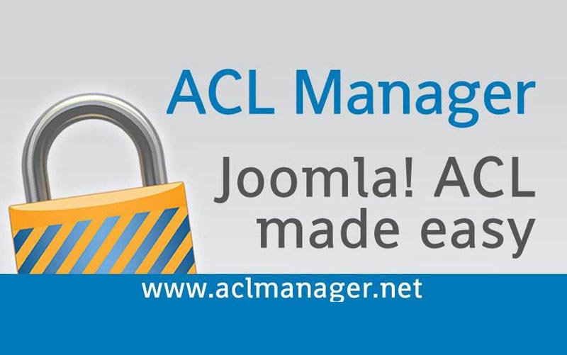 ACL Manager 2.5.4 - کامپوننت فارسی کنترل دسترسی کاربران به پنل مدیریت جوملا