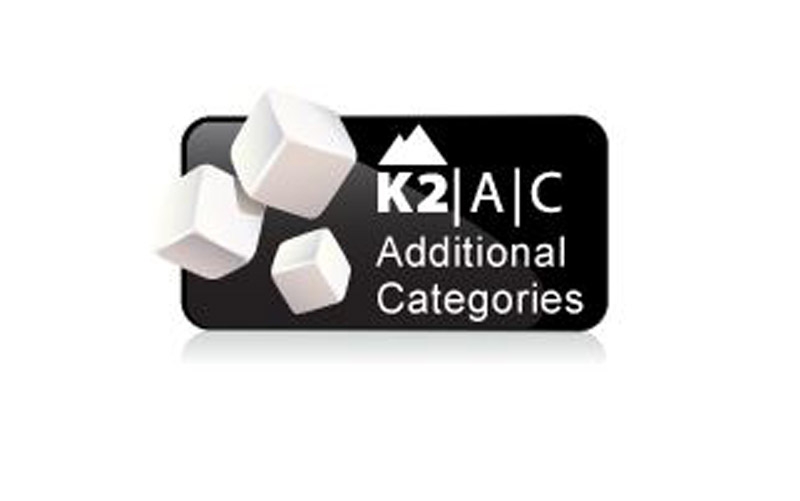 Additional Categories for K2 V1.0.2 - کامپوننت و پلاگین انتخاب چند مجموعه برای یک آیتم K2