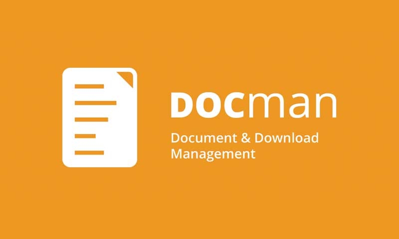 DOCman 3.1.0 - کامپوننت فارسی مدیریت فایل و دانلود و آپلود