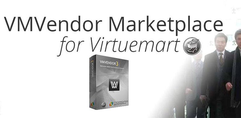 VMVendor Marketplace for Virtuemart V3.5.11 - دانلود کامپوننت مارکت ساز و همکاری در فروش برای ویرچومارت