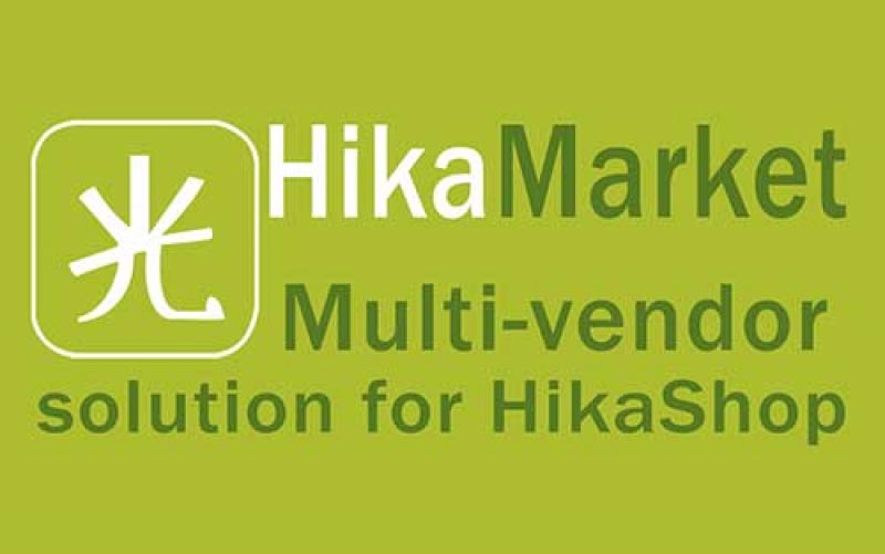 HikaMarket Multi-Vendor V1.7.1 - کامپوننت فارسی فروشگاه ساز هیکامارکت