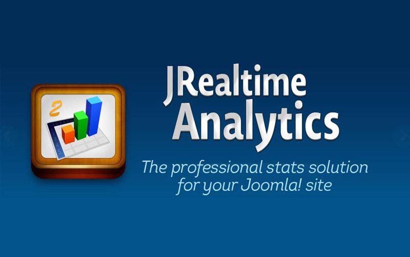 JRealtime Analytics V3.3.6 - دانلود کامپوننت فارسی نمایش آمار لحظه ای جوملا