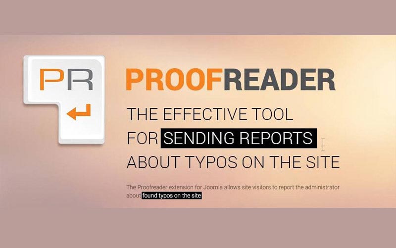 Proofreader V2.0.3 - کامپوننت فارسی گزارش سریع غلط های متون سایت